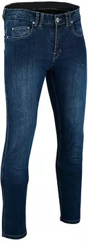 Мотоциклетные джинсовые брюки Bores Sun водоотталкивающие, синий