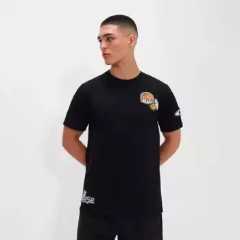 Boretto Мужская футболка Ellesse, чёрный