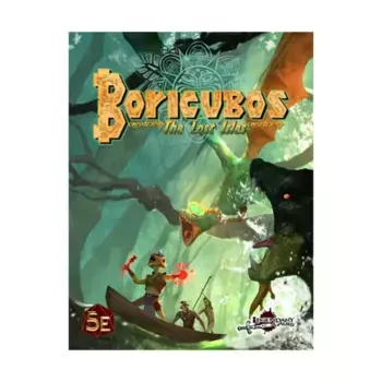 Boricubos - The Lost Isles (5E), Dungeons & Dragons (5th Edition) - Campaign Settings (Legendary Games), мягкая обложка