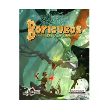 Boricubos - The Lost Isles, Pathfinder 1st Edition - Campaign Settings (Legendary Games), мягкая обложка