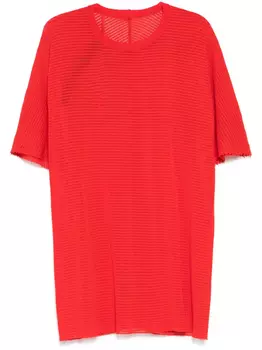 Boris Bidjan Saberi футболка с круглым вырезом, красный