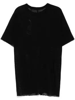 Boris Bidjan Saberi футболка с круглым вырезом, черный