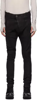 Борис Биджан Сабери Черные джинсы P11 Boris Bidjan Saberi