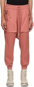 Борис Биджан Сабери Красные спортивные штаны P18.1 Boris Bidjan Saberi