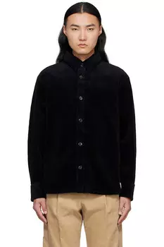 Борис овершот A.P.C., черный