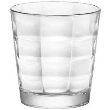 Bormioli Rocco Cube Acqua Tumbler, стакан для питья, 240 мл, стекло, прозрачный, 6 шт. в упаковке