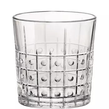 Bormioli Rocco Este Acqua Tumbler, стакан для питья, 300 мл, стекло, прозрачный, 6 шт. в упаковке
