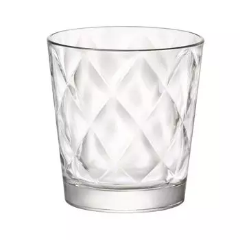 Bormioli Rocco Kaleido Acqua Tumbler, стакан для питья, 240 мл, стекло, прозрачный, 6 шт. в упаковке