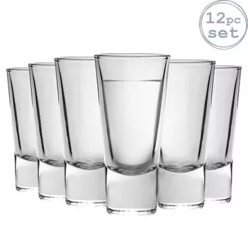 Bormioli Rocco Ypsilon стопка для ликера и эспрессо, 70 мл - 12 шт. в упаковке