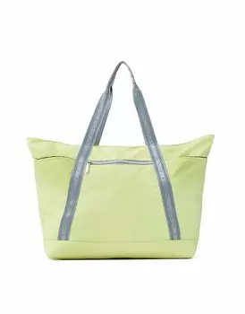 Born Living Yoga - Away - Большая спортивная сумка желто-зеленого цвета