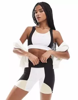 Born Living Yoga - Darana - Шорты черного, белого и бежевого цветов