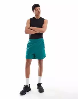 Born Living Yoga - Souss - Спортивные шорты бискайского зеленого цвета