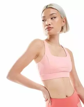 Born Living Yoga - Vindi - Sunset Coral/Strawberry Ice спортивный бюстгальтер со съемными подушечками