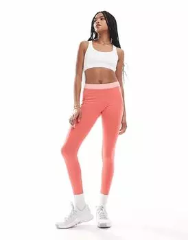 Born Living Yoga - Xenia - Леггинсы в цвете Strawberry Ice Cream/Sunset Coral