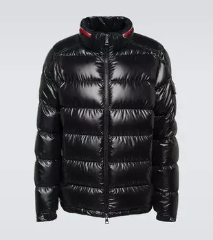 Борн пуховик Moncler, черный