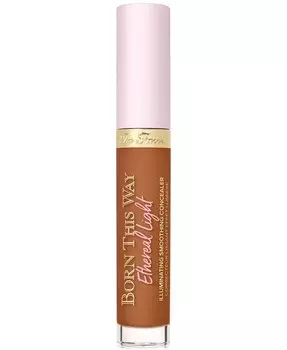 Born This Way Ethereal Light Осветляющий разглаживающий консилер Too Faced, цвет Caramel Drizzle - Deep With Golden Undertones