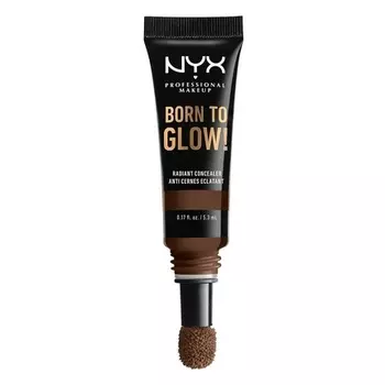 Born To Glow Radiant Concealer Среднего Покрытия, Глубокий 22, Nyx Professional Makeup
