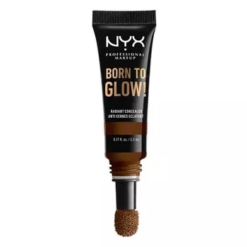 Born To Glow Radiant Concealer средней степени покрытия 22.3 Орех, Nyx Professional Makeup