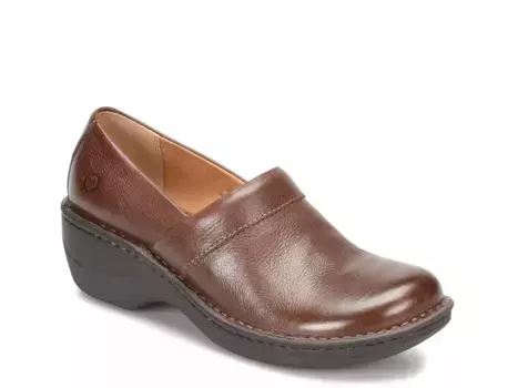 Born Toby Duo Slip-On, темно-коричневый