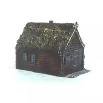 Бородинский Дом Конской Головы, Terrain - Resin (15mm) (Monday Knight Productions)