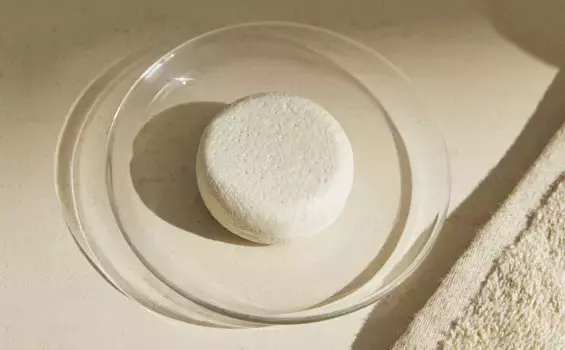 Боросиликатная мыльница для ванной комнаты Zara Home, прозрачный