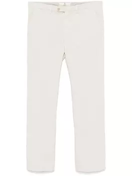 Borrelli хлопковые чиносы, нейтральный цвет
