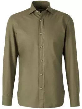 Borrelli рубашка Fabio, зеленый