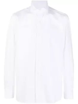 Borrelli рубашка с отложным воротником, белый