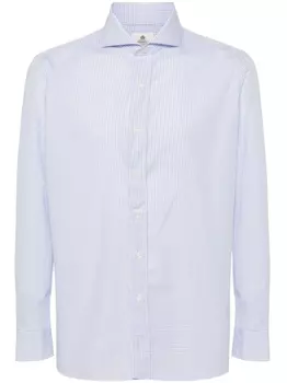 Borrelli рубашка в клетку, синий