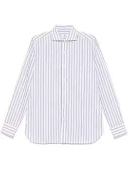 Borrelli рубашка в полоску, белый