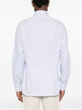 Borrelli рубашка в полоску, синий