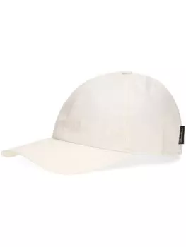 Borsalino бейсболка Hiker с логотипом, белый