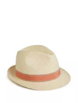 Borsalino шляпа Panama, нейтральный