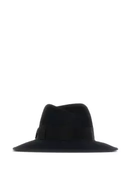 Borsalino шляпа Romy, черный