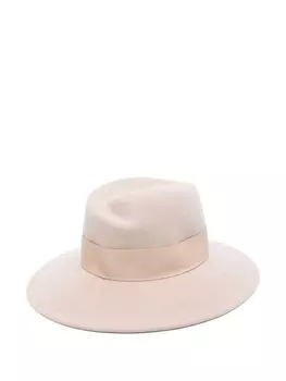 Borsalino шляпа Romy, нейтральный цвет