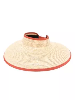 Borsalino соломенная шляпа, серый