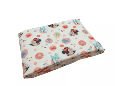 Бортик Caleffi Disney Minnie, белый/розовый