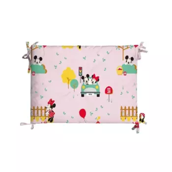 Бортик Caleffi Disney Minnie & Mickey, розовый