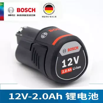 Bosch 12 В перезаряжаемая ручная дрель с переключателем по металлу, зарядное устройство, мотор, патрон для голого металла, аксессуары