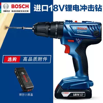 Bosch 18 Литиевая ударная дрель Аккумуляторная ручная дрель Электрическая отвертка Дрель Doctor Tool 180