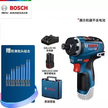 Шуруповерт Bosch GSR 12V-30 + насадки, аккумулятор, зарядное устройство