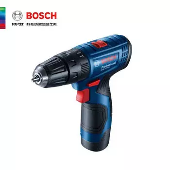 Bosch Аккумуляторная ударная дрель GSB120-LI Литиевая электрическая дрель Электрическая дрель Электрическая отвертка 12 В Электроинструмент