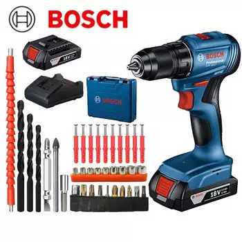 Bosch электрическая ручная дрель электроинструмент электрическая отвертка аккумуляторная дрель бесщеточная литиевая электрическая отвертка