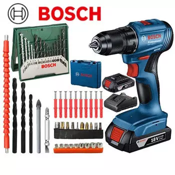 Bosch электрическая ручная дрель электроинструмент электрическая отвертка аккумуляторная дрель бесщеточная литиевая электрическая отвертка