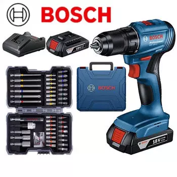 Bosch электрическая ручная дрель электроинструмент электрическая отвертка аккумуляторная дрель бесщеточная литиевая электрическая отвертка