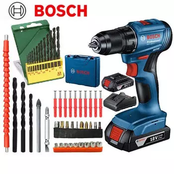 Bosch электрическая ручная дрель электроинструмент электрическая отвертка аккумуляторная дрель бесщеточная литиевая электрическая отвертка