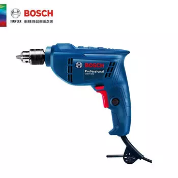 Bosch электрическая ручная дрель пистолетная дрель GBM400 многофункциональная электрическая отвертка бытовой промышленный инструмент