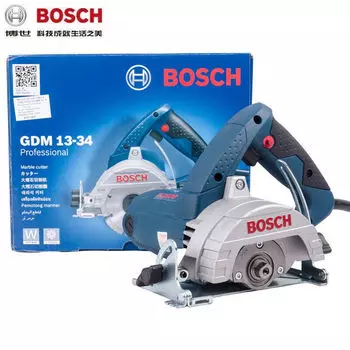 Bosch автомат для резки GDM13-34 многофункциональный станок для мрамора долбежный станок для резки каменной плитки