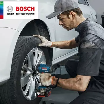 Bosch авторемонт, стойка для ветровой пушки, рабочий электрический ключ, аккумуляторный ключ, ударопрочный ударный ключ с высоким крутящим моментом GDS18V-400