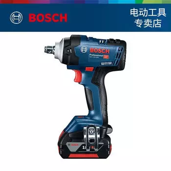 Bosch Авторемонтная электрическая ветряная пушка GDS18V-400 Перезаряжаемый литиевый бесщеточный ударный гайковерт 18 В